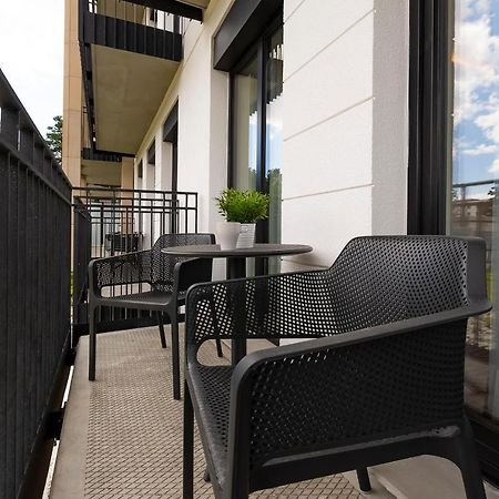 Vacationclub - Baltic Park Fort Apartament G.106 シフィノウイシチェ エクステリア 写真
