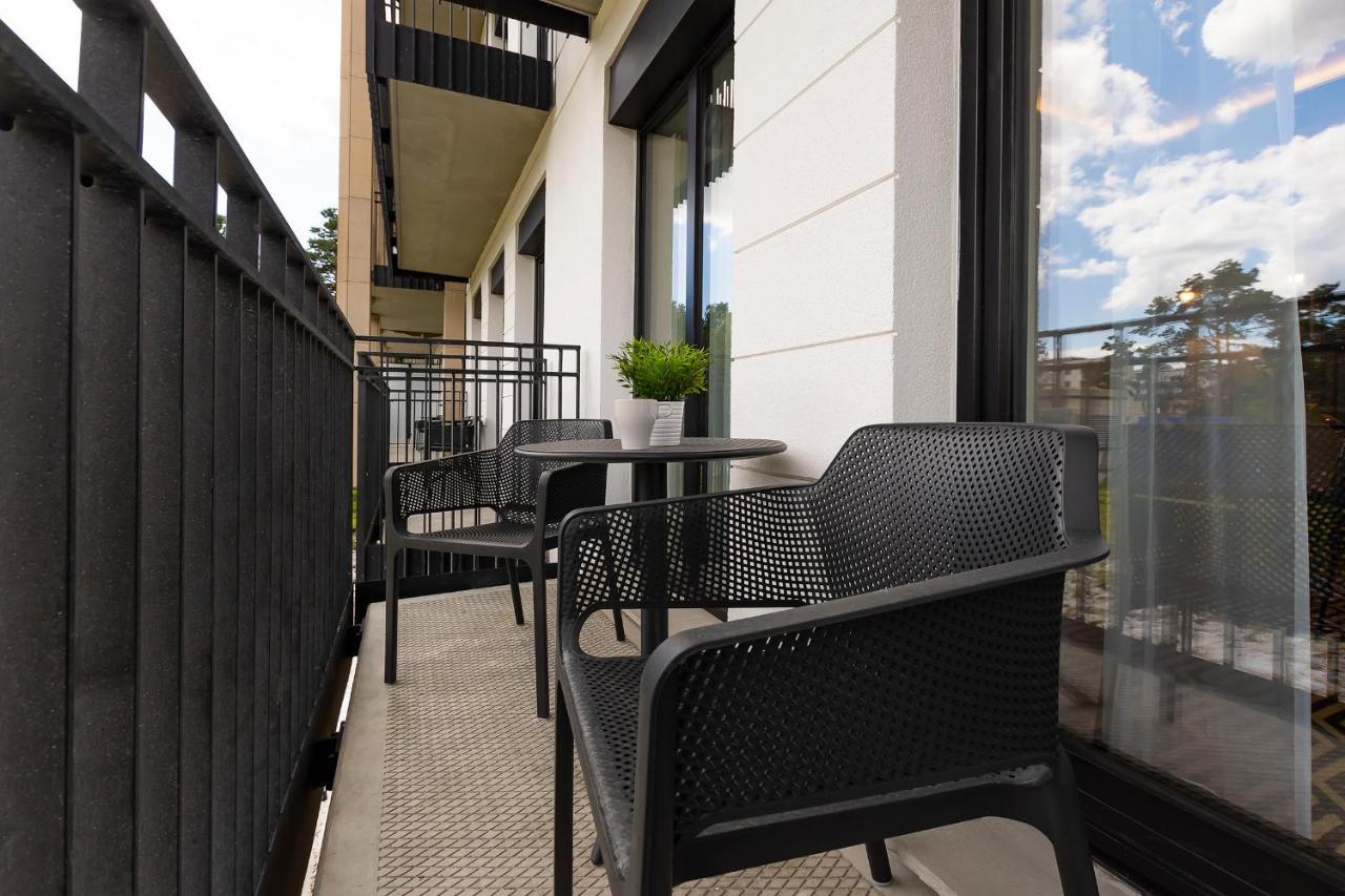 Vacationclub - Baltic Park Fort Apartament G.106 シフィノウイシチェ エクステリア 写真