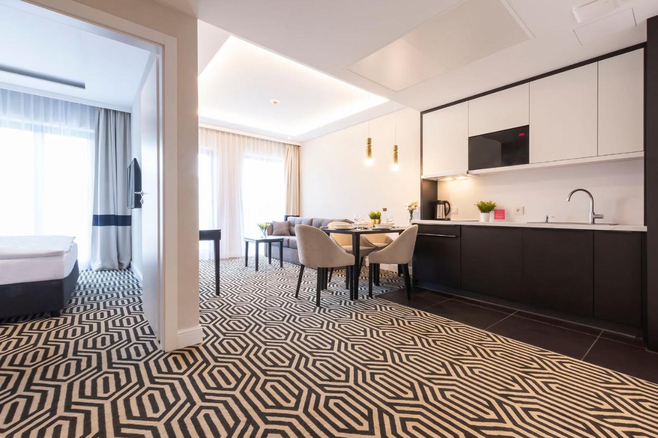 Vacationclub - Baltic Park Fort Apartament G.106 シフィノウイシチェ エクステリア 写真